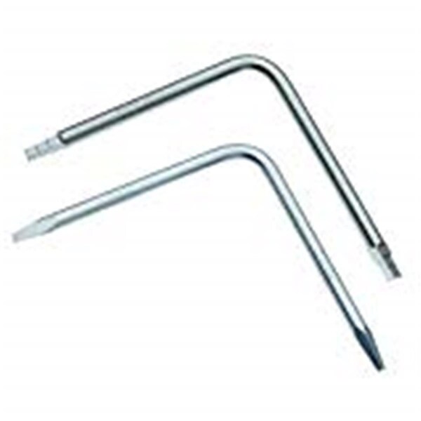 Superior Tool 6 x 6 in. Seat Wrench Set, 2PK 249825 - main